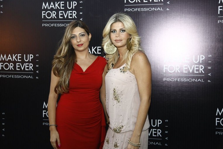 Make Up For Ever Fashion Show